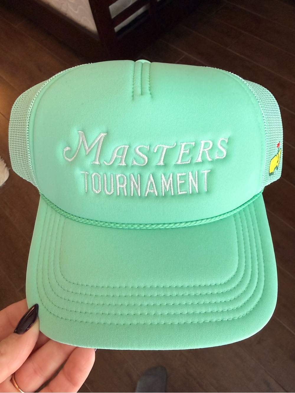 Masters Tournament Mint Green Trucker Hat